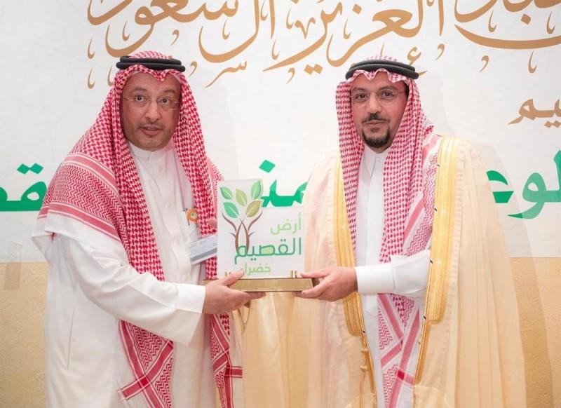 سمو أمير القصيم يشرف حفل تدشين رابطة أصدقاء البيئة، ودواجن الوطنية راعٍ ذهبي للمناسبة