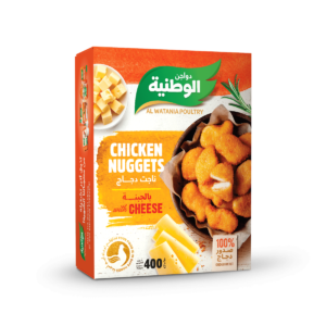 Cheese Chicken Nuggets