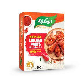 Spicy Marinated Chicken parts