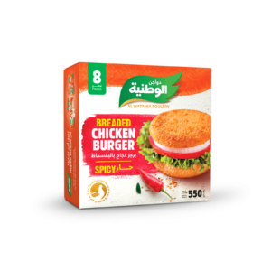 Spicy Breaded Chicken Burger