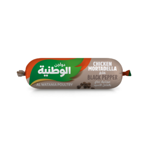 Chicken Mortadella with Black Pepper 250g