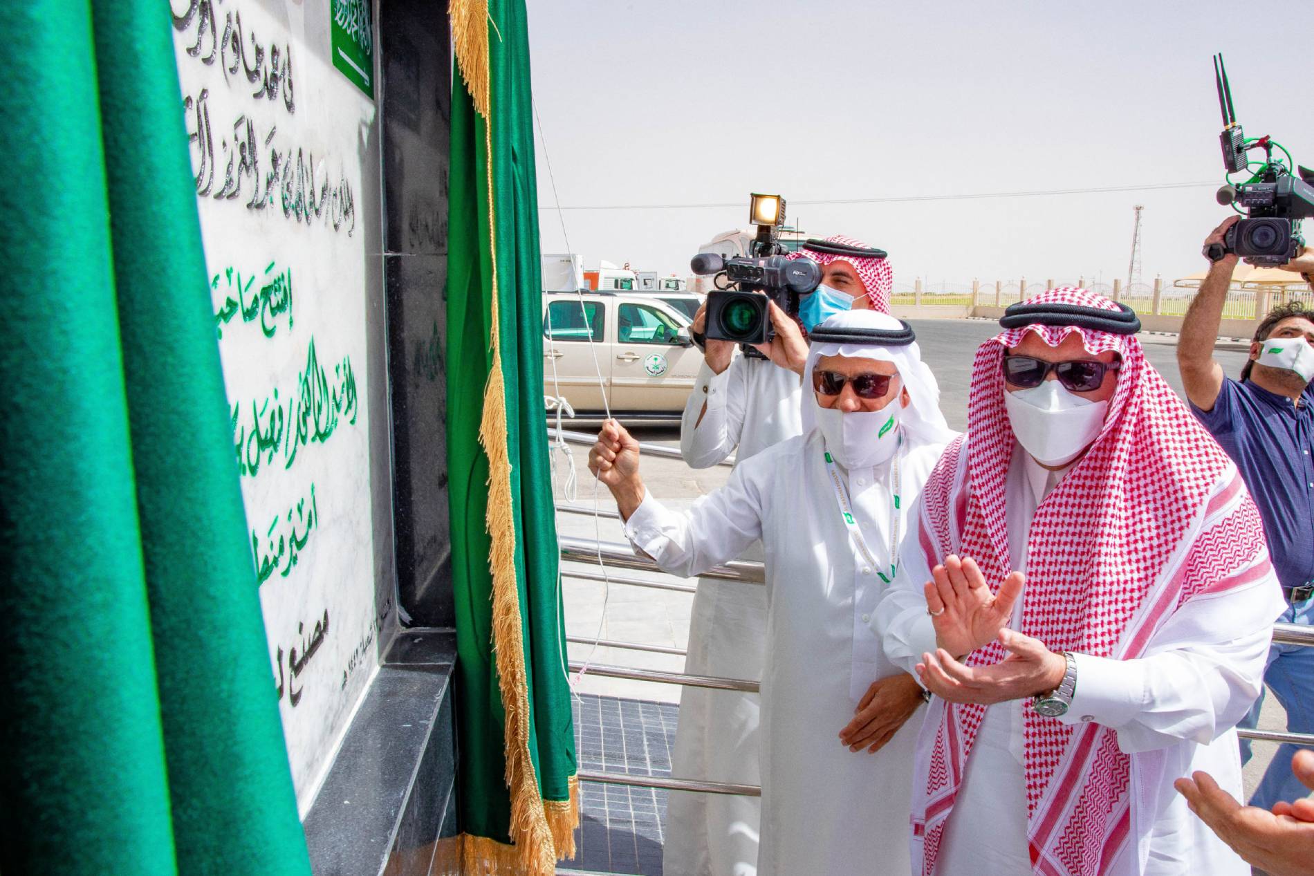 سمو أمير القصيم يدشن عدداً من المشاريع بشركة دواجن الوطنية