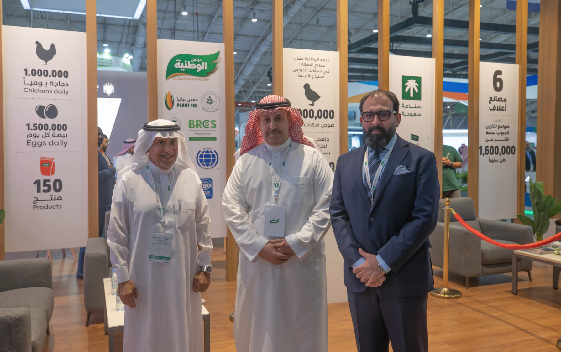 دواجن الوطنية” في طليعة المشاركين بـ”المعرض الزراعي السعودي”